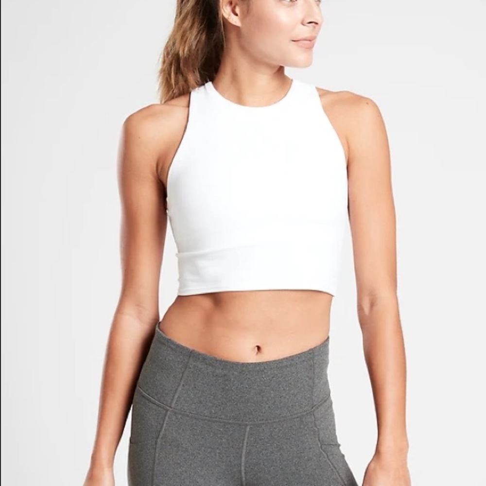 Athleta Conscious Crop D-DD+ Small NWT